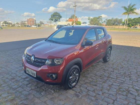 RENAULT KWID 1.0 12V SCE FLEX INTENSE MANUAL RENAULT KWID 1.0 12V SCE FLEX INTENSE MANUAL